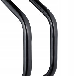 Outlet Wieszak ścienny na rower Relaxdays 100 kg czarny