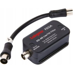 Interferencyjny filtr sygnału telewizyjnego tłumienie 20 dB 5-1000 MHz