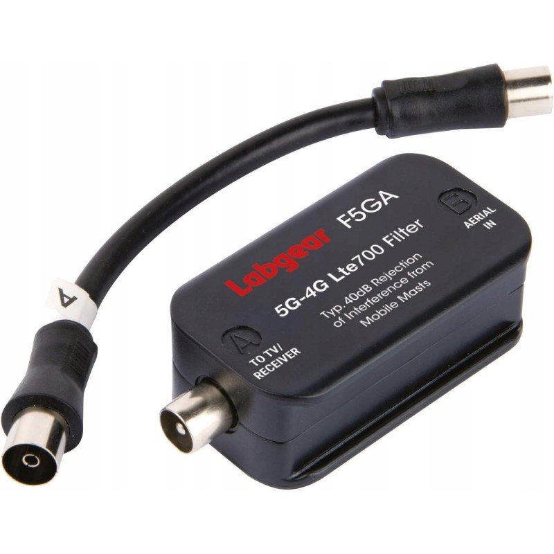 Interferencyjny filtr sygnału telewizyjnego tłumienie 20 dB 5-1000 MHz