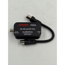 Interferencyjny filtr sygnału telewizyjnego tłumienie 20 dB 5-1000 MHz