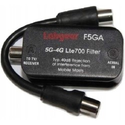 Interferencyjny filtr sygnału telewizyjnego tłumienie 20 dB 5-1000 MHz