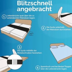 Wypełniacz szczelin do materacy 200cm