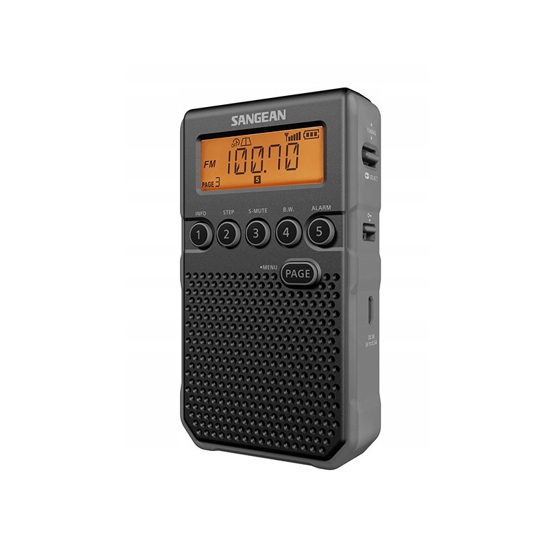 Radio baterie AM, FM Sangean DT-800
