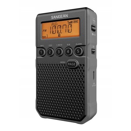 Radio baterie AM, FM Sangean DT-800