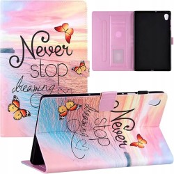 Outlet Etui MadBee Slim do tabletu Lenovo Tab M10 HD portfelowe ze skóry PU