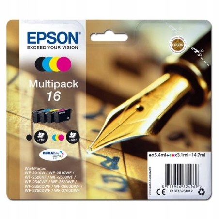 Tusz do drukarek Epson C13T16264012 zestaw Multipack