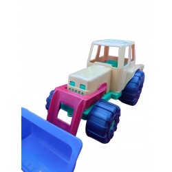 Outlet Simba Koparka zabawka dla dziecka plastik wielokolorwy z dźwiękiem