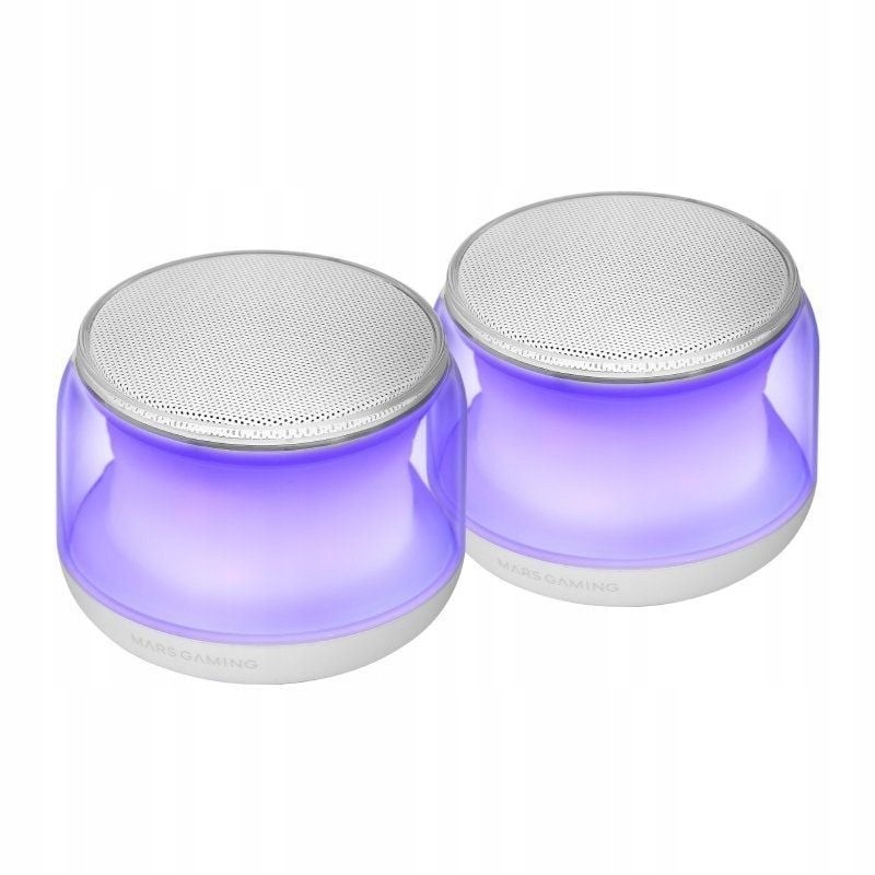 USZKODZONY Mars Gaming MS-AURA chipset DSP 15W oświetlenie RGB kompaktowe