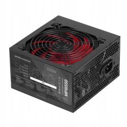 Outlet Zasilacz Mars Gaming MPIII550 moc 550 W standard ATX SCP EXTENDED