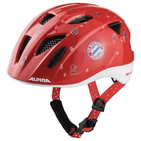 Kask rowerowy dziecięcy Alpina XIMO FCB Bayern Munchen r.47-51cm