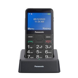 USZKODZONY Telefon komórkowy Panasonic KX-TU155 512 MB 2G ekran 2.4 cali