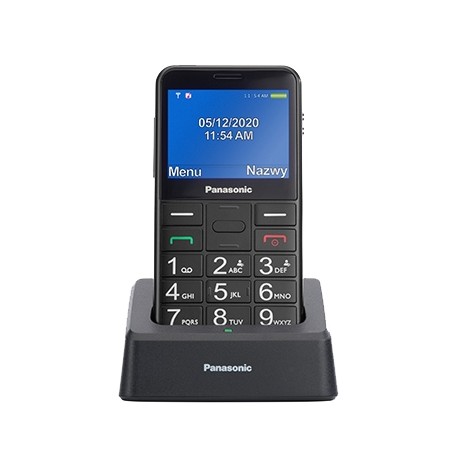 USZKODZONY Telefon komórkowy Panasonic KX-TU155 512 MB 2G ekran 2.4 cali