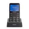 USZKODZONY Telefon komórkowy Panasonic KX-TU155 512 MB 2G ekran 2.4 cali