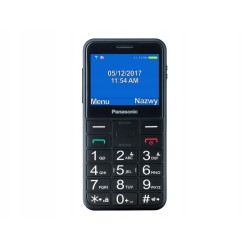 USZKODZONY Telefon komórkowy Panasonic KX-TU155 512 MB 2G ekran 2.4 cali