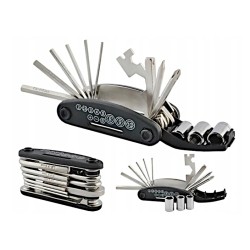 Multitool Zestaw kluczy rowerowych Topeak Alien II
