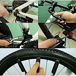 Multitool Zestaw kluczy rowerowych Topeak Alien II