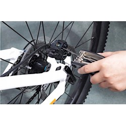 Multitool Zestaw kluczy rowerowych Topeak Alien II