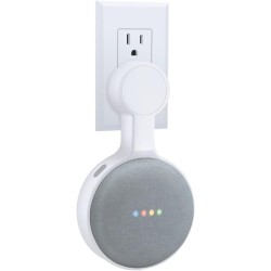 Outlet Uchwyt montażowy do Google Home Mini uniwersalny prosty funkcjonalny