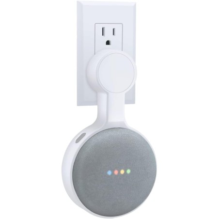 Outlet Uchwyt montażowy do Google Home Mini uniwersalny prosty funkcjonalny