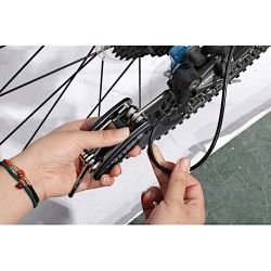 Multitool Zestaw kluczy rowerowych Topeak Alien II