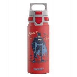 Outlet Butelka bidon SIGG Batman 600 ml 100% szczelności sportowa wygodna