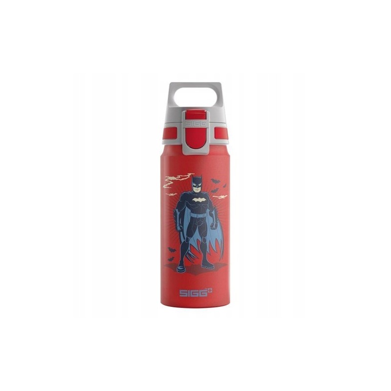Outlet Butelka bidon SIGG Batman 600 ml 100% szczelności sportowa wygodna