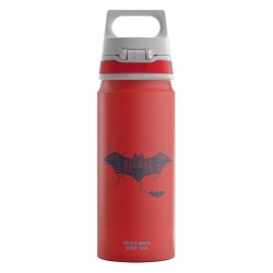 Outlet Butelka bidon SIGG Batman 600 ml 100% szczelności sportowa wygodna