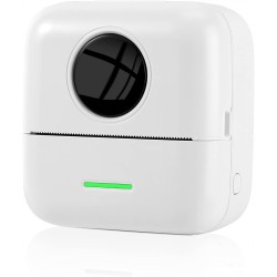 Outlet NK Przenośna drukarka fotograficzna Min Bluetooth 200 dpi 1200 mAh