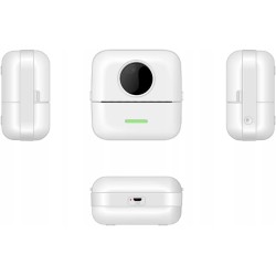 Outlet NK Przenośna drukarka fotograficzna Min Bluetooth 200 dpi 1200 mAh