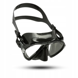 Outlet Zestaw do nurkowania Cressi OCEAN VIP SET czarny Szkło hartowane