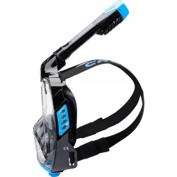 Outlet Maska do nurkowania pełnotwarzowa S/M Cressi FULL FACE czarny