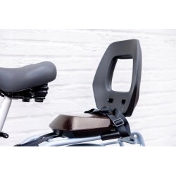 Outlet Fotelik rowerowy tylny Bobike JUNIOR one brązowy