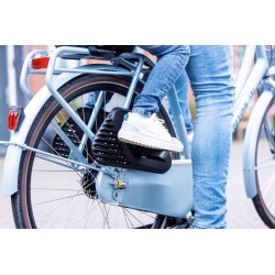 Outlet Fotelik rowerowy tylny Bobike JUNIOR one brązowy