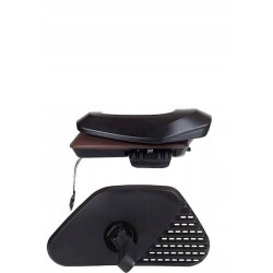 Outlet Fotelik rowerowy tylny Bobike JUNIOR one brązowy