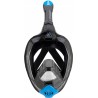 Outlet Maska do nurkowania pełnotwarzowa S/M Cressi FULL FACE czarny