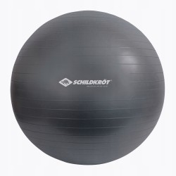 Outlet Piłka do balansowania Schildkrot Fitness 75 cm odcienie szarości