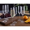 Kieliszki do szampana, prosecco Altom Design Rubin 220 ml 6 szt. bezbarwne