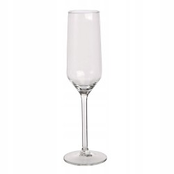 Kieliszki do szampana, prosecco Altom Design Rubin 220 ml 6 szt. bezbarwne