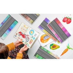 Flamastry 100 48 szt.