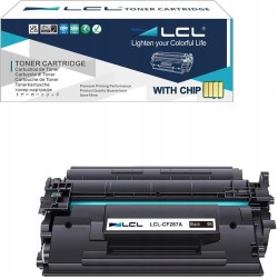 Outlet Regenerowany toner 87A CF287A czarny do HP LaserJet Enterprise 9000
