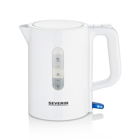 USZKODZONY Czajnik elektryczny Severin WK 3462 moc 1100 W poj. 0,5 l biały