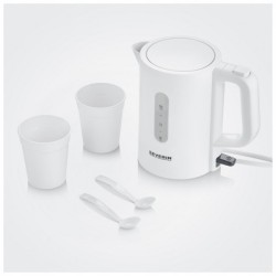 USZKODZONY Czajnik elektryczny Severin WK 3462 moc 1100 W poj. 0,5 l biały