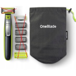 USZKODZONY Golarka Philips QP2630/30 technologia OneBlade wodoodporna