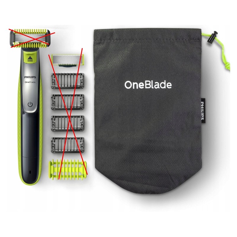 USZKODZONY Golarka Philips QP2630/30 technologia OneBlade wodoodporna