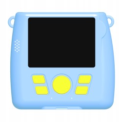 Outlet Aparat Bedee instant print camera niebieski