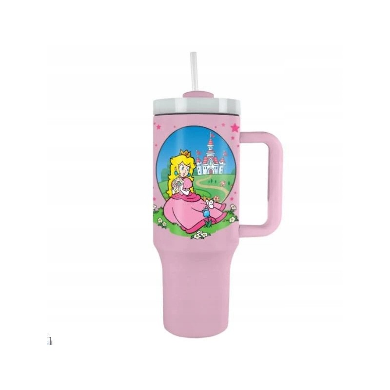 Outlet Kubek metal 1130 ml Super Mario