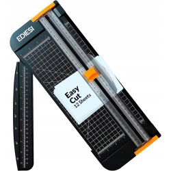 Outlet Ediesi Gilotyna papierowa A4 nożyce frez maksymalna precyzja automat