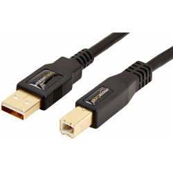 AmazonBasics 7HUA kabel USB długość kabla 1,8 m 2.0 USB A USB B do drukarki