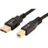 AmazonBasics 7HUA kabel USB długość kabla 1,8 m 2.0 USB A USB B do drukarki