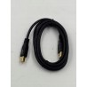 AmazonBasics 7HUA kabel USB długość kabla 1,8 m 2.0 USB A USB B do drukarki